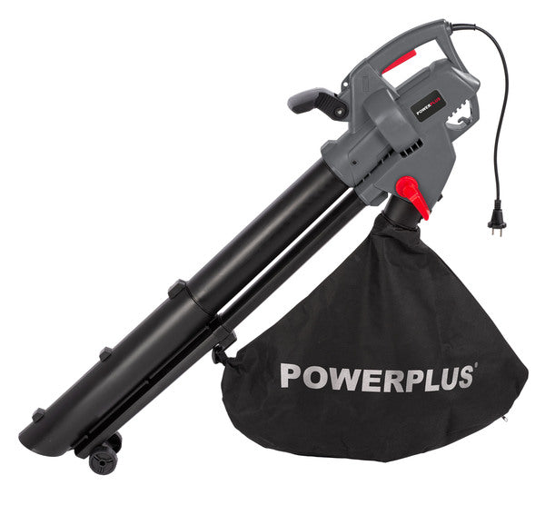 Powerplus POWEG9013 Električni duvač / usisivač lišća 3300W – 3-u-1