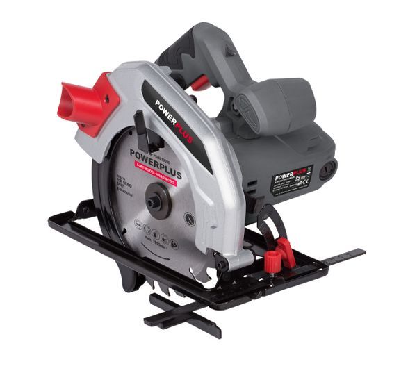 Powerplus POWESET4 Kružna testera 1200W – Ø185 mm + 4 lista i kofer