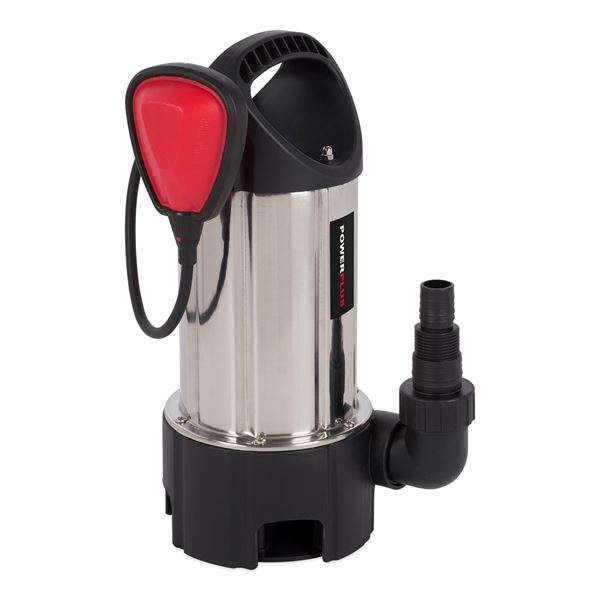 Powerplus POWEW67915 Potapajuća pumpa za čistu i prljavu vodu 900W – Inox