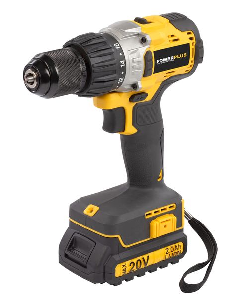 Powerplus POWX00450 Aku udarna bušilica/odvijač Brushless 20V – 50 Nm + 2 baterije i punjač