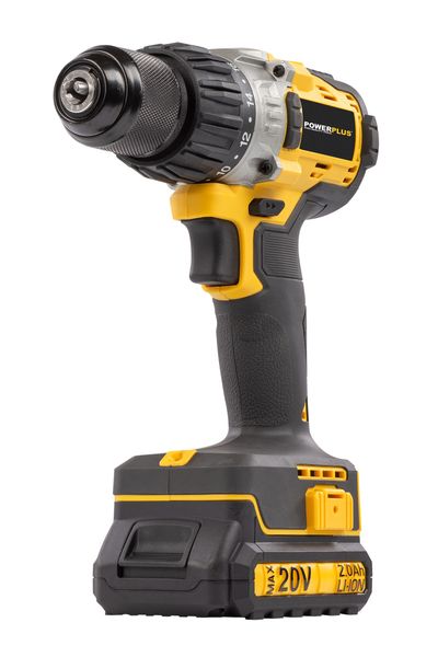 Powerplus POWX00450 Aku udarna bušilica/odvijač Brushless 20V – 50 Nm + 2 baterije i punjač