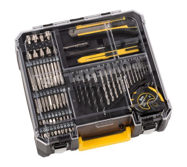 Akumulatorska udarna bušilica-odvijač Powerplus POWX00850 – Brushless 20 V | 60 Nm