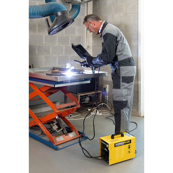 Powerplus POWX480 Aparat za varenje MMA 160A