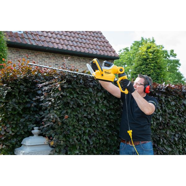 Električne makaze za živu ogradu Powerplus POWXG20090 – 750 W | 690 mm