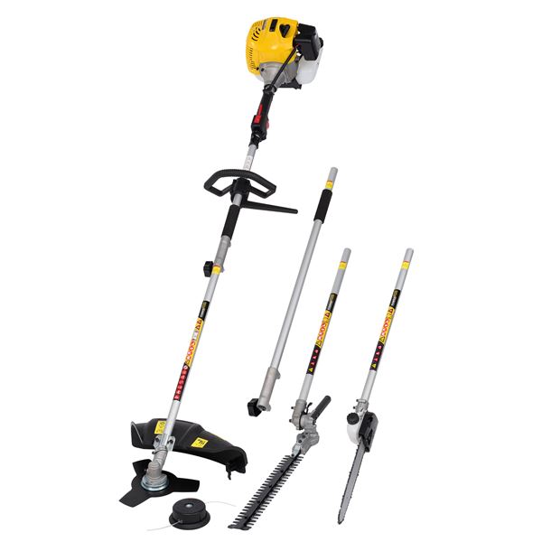 Powerplus POWXG3026 Benzinski baštenski multifunkcionalni alat 4-u-1 42,7 cc