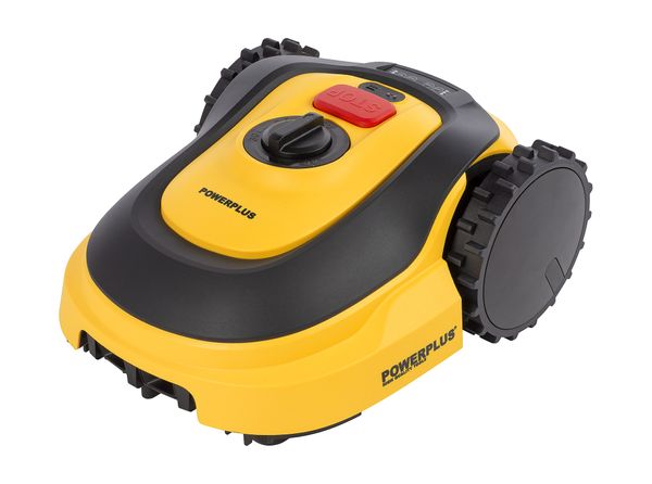 Powerplus POWXG6305 Robotska kosilica Brushless 18V – 2,5Ah, za travnjake do 500 m²